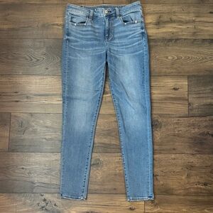 American Eagle Outfitters Medium Blue Jeggings
